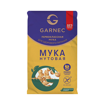 Мука нутовая Гарнец 400 г