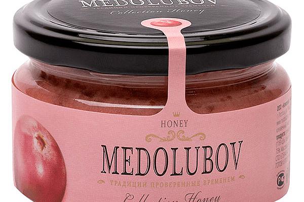  Крем-мед Medolubov с клюквой 250 мл в интернет-магазине продуктов с Преображенского рынка Apeti.ru