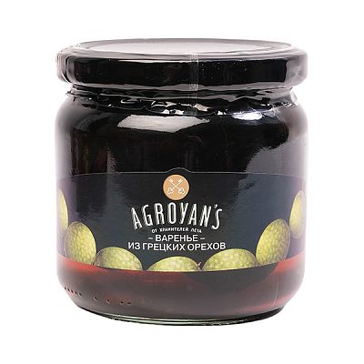 Варенье Agroyans из грецких орехов 430 г