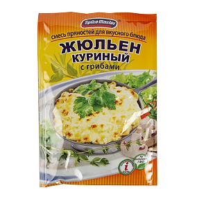  Смесь пряностей Spice Master жюльен куриный с грибами 30 г в интернет-магазине свежих фермерских продуктов Apeti.ru