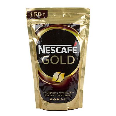  Кофе Nescafe Gold растворимый сублимированный 150 г в интернет-магазине свежих фермерских продуктов Apeti.ru