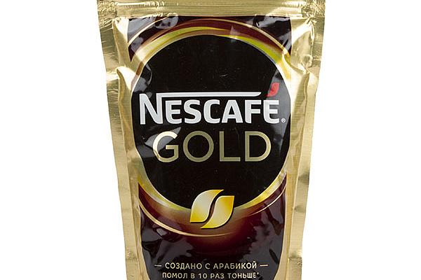 Кофе Nescafe Gold растворимый сублимированный 150 г в интернет-магазине продуктов с Преображенского рынка Apeti.ru