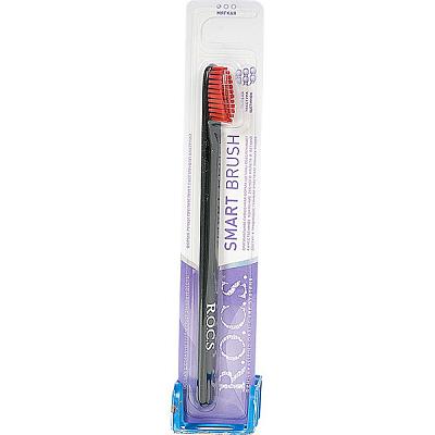  Зубная щетка R.O.C.S классическая мягкая 1 шт в интернет-магазине свежих фермерских продуктов Apeti.ru