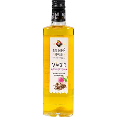 Масло расторопши Масляный король 0,35 л