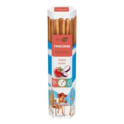 Гриссини из полбы томат и лук ВАСТЭКО, 100 г в Apeti.ru Гриссини из полбы томат и лук ВАСТЭКО, 100 г в интернет-магазине свежих фермерских продуктов Apeti.ru