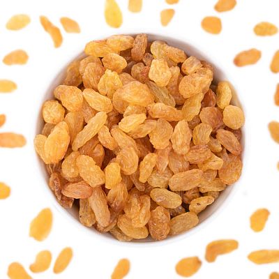 Изюм джамбо золотой на развес 250 г