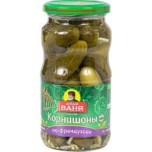 Корнишоны Дядя Ваня по-французски 460 г