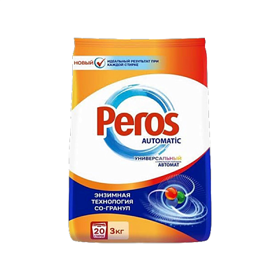  Стиральный порошок Peros Matic White&Colors 3 кг в интернет-магазине свежих фермерских продуктов Apeti.ru