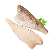 Филе пикши на коже сухой заморозки 1 кг