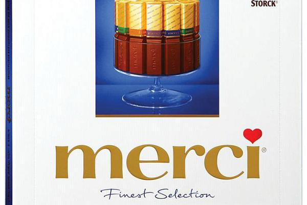  Набор конфет Merci ассорти из молочного шоколада 250 г в интернет-магазине продуктов с Преображенского рынка Apeti.ru