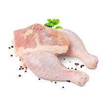 Куриные окорочка без хребта охлажденные 1 кг