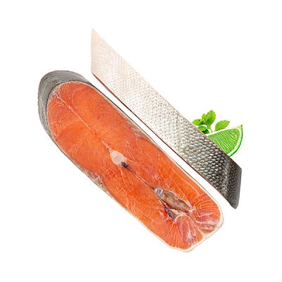 Стейки кеты замороженные 1 кг