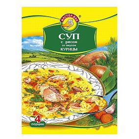  Суп с рисом со вкусом курицы Мастер Дак 60 г в интернет-магазине свежих фермерских продуктов Apeti.ru