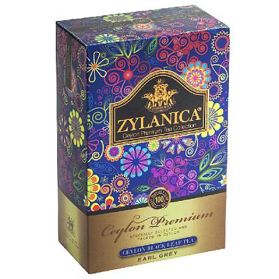Чай черный Zylanica EARL GREY цейлонский байховый 100 г в Apeti.ru Чай черный Zylanica EARL GREY цейлонский байховый 100 г в интернет-магазине свежих фермерских продуктов Apeti.ru