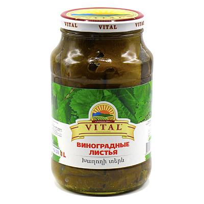  Виноградные листья Vital 1 л в интернет-магазине свежих фермерских продуктов Apeti.ru