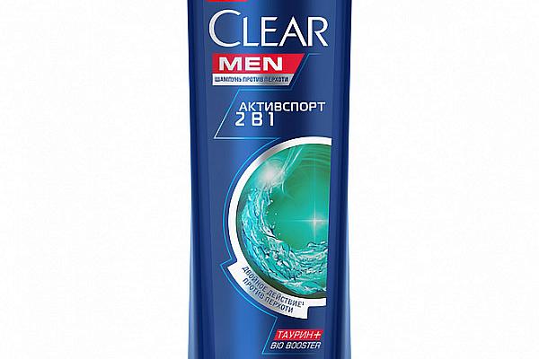  Шампунь Clear Men активспорт 2 в 1 таурин + bio booster 200 мл в интернет-магазине продуктов с Преображенского рынка Apeti.ru