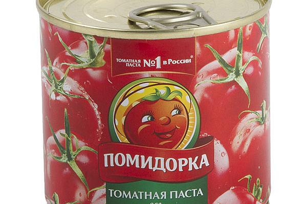  Томатная паста "Помидорка" 250 г в интернет-магазине продуктов с Преображенского рынка Apeti.ru