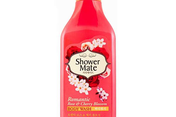 Гель для душа Shower Mate роза и вишневый цвет 550 г в интернет-магазине продуктов с Преображенского рынка Apeti.ru