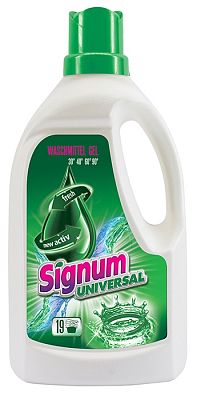 Гель для стирки Clovin Signum Universal 3 л