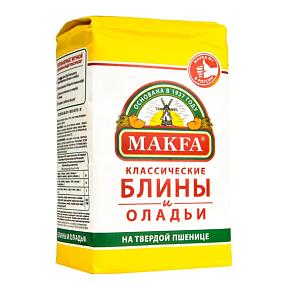  Смесь для выпечки Makfa блины классические домашние 1 кг в интернет-магазине свежих фермерских продуктов Apeti.ru