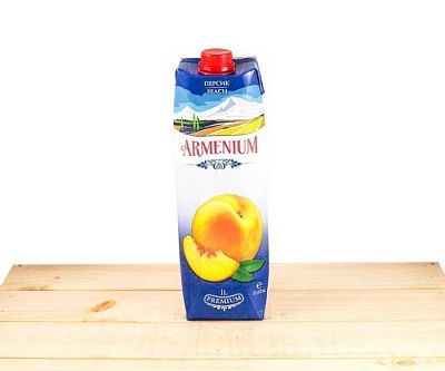 Нектар Armenium персик 1 л