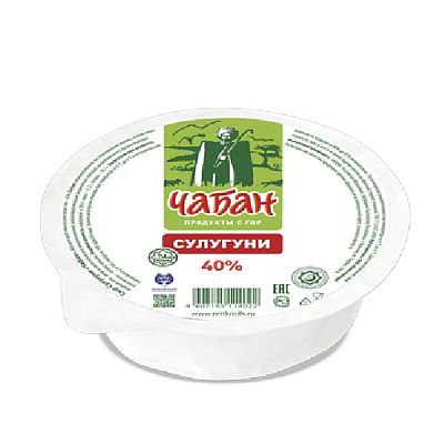 Сыр Сулугуни Чабан 40% 300 г БЗМЖ