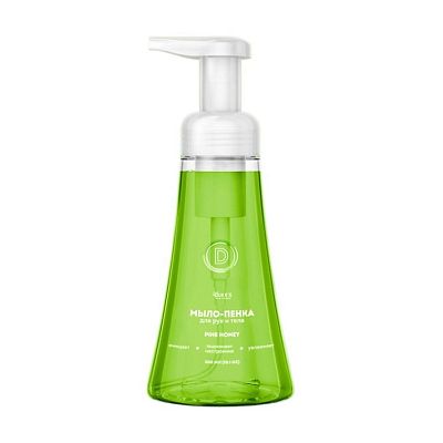 Мыло пенка для рук и тела Dukes Home wonders аромат Pine Honey 300мл