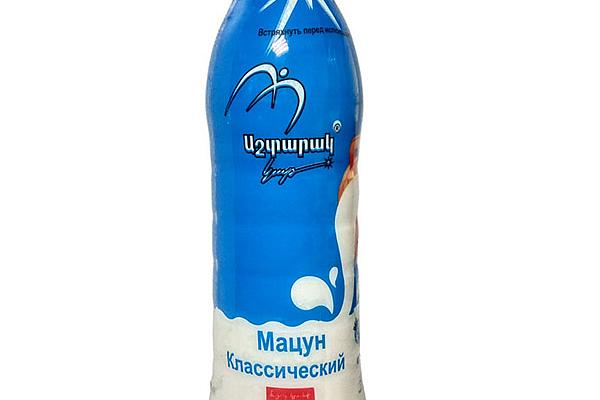  Мацун питьевой Аштарак Кат 3,2% 450 г в интернет-магазине продуктов с Преображенского рынка Apeti.ru