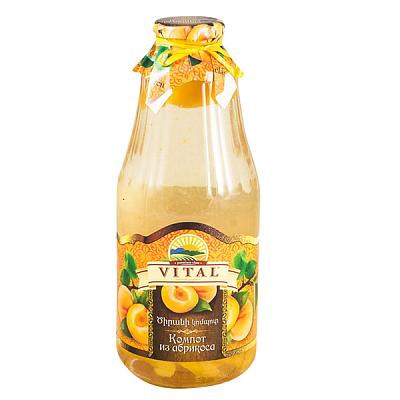  Компот Vital из абрикоса 1 л в интернет-магазине свежих фермерских продуктов Apeti.ru