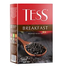 Чай черный Tess Breakfast для Завтрака 100 г