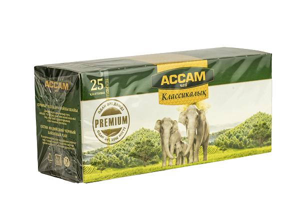  Чай черный Ассам байховый в пакетиках  25 шт*1,8 г в интернет-магазине продуктов с Преображенского рынка Apeti.ru