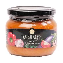 Икра из баклажанов Agroyans 530 г