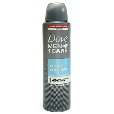  Дезодорант антиперспирант Dove Men Care экстразащита и уход 150 мл в интернет-магазине свежих фермерских продуктов Apeti.ru