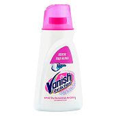 Пятновыводитель Vanish Oxi Action кристальная белизна 1 л
