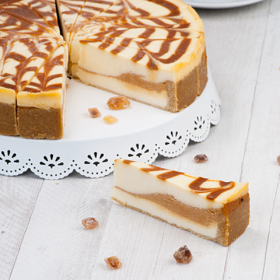  Торт чизкейк карамельный 100 г в интернет-магазине свежих фермерских продуктов Apeti.ru