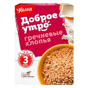  Хлопья гречневые Увелка 400 г в интернет-магазине свежих фермерских продуктов Apeti.ru