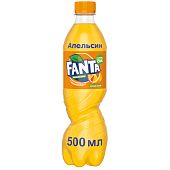 Напиток Fanta апельсин 0,5 л