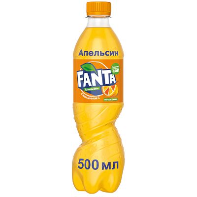 Напиток Fanta апельсин 0,5 л