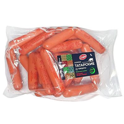  Сосиски Сафа Татарские 1кг  в интернет-магазине свежих фермерских продуктов Apeti.ru