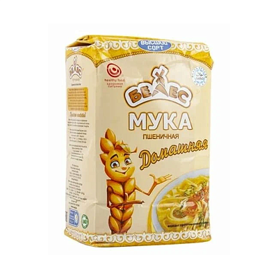  Мука пшеничная Белес домашняя 5 кг в интернет-магазине свежих фермерских продуктов Apeti.ru