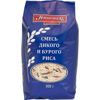 Рис Националь Premium смесь дикого и бурого риса 500 г в Apeti.ru Рис Националь Premium смесь дикого и бурого риса 500 г в интернет-магазине свежих фермерских продуктов Apeti.ru