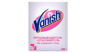 Пятновыводитель+ отбеливатель Vanish 500 г
