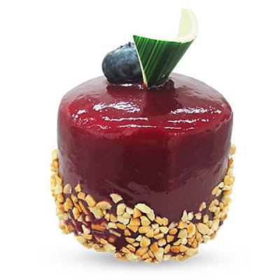  Пирожное Cream Royal Джованни ягодное 130 г в интернет-магазине свежих фермерских продуктов Apeti.ru