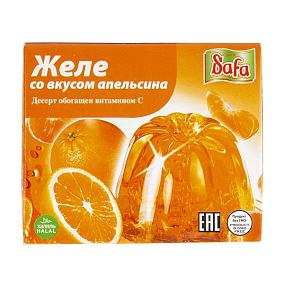  Желе Safa со вкусом апельсина 75 г в интернет-магазине свежих фермерских продуктов Apeti.ru