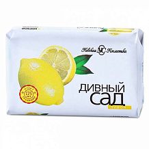 Мыло туалетное Невская Косметика дивный сад лимон 90 г