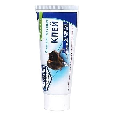  Клей от грызунов Чистый Дом и насекомых-вредителей 60 г в интернет-магазине свежих фермерских продуктов Apeti.ru