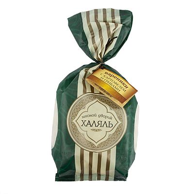 Вареники Мясной дворик Халяль с картофелем и грибами 800 г