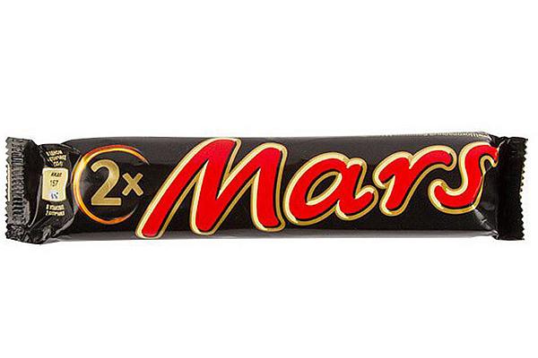 Батончик Mars 2 конфеты 70 г в интернет-магазине продуктов с Преображенского рынка Apeti.ru