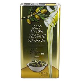  Масло оливковое Olio Extra Vergine Di Oliva 5 л в интернет-магазине свежих фермерских продуктов Apeti.ru
