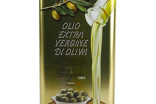  Масло оливковое Olio Extra Vergine Di Oliva 5 л в интернет-магазине продуктов с Преображенского рынка Apeti.ru